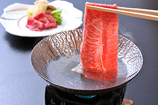写真：飛騨牛つゆしゃぶ