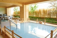 露天風呂「白妙の湯」改修工事及び休館日について