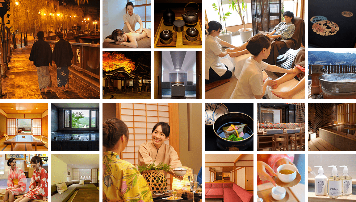 写真：小川屋の客室や館内・お食事・観光スポットなど