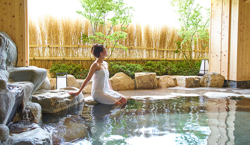 写真：白妙の湯(ホワイトイオンバス)