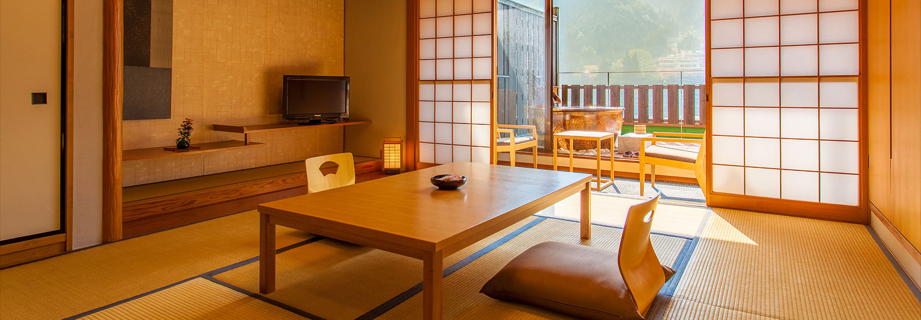 飛騨川を望む 特別客室・和室イメージ