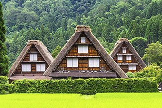 写真：世界遺産 白川郷