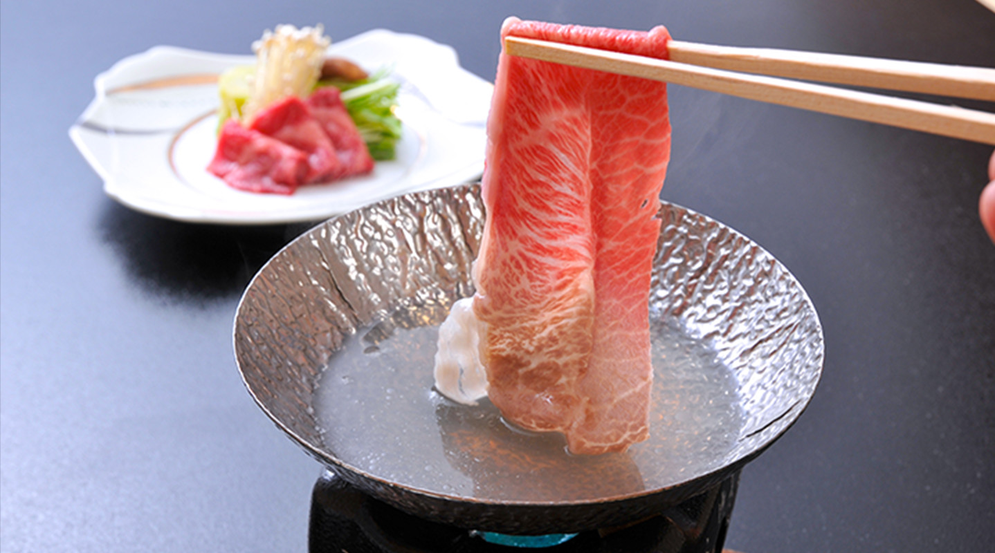 飛騨牛つゆしゃぶ