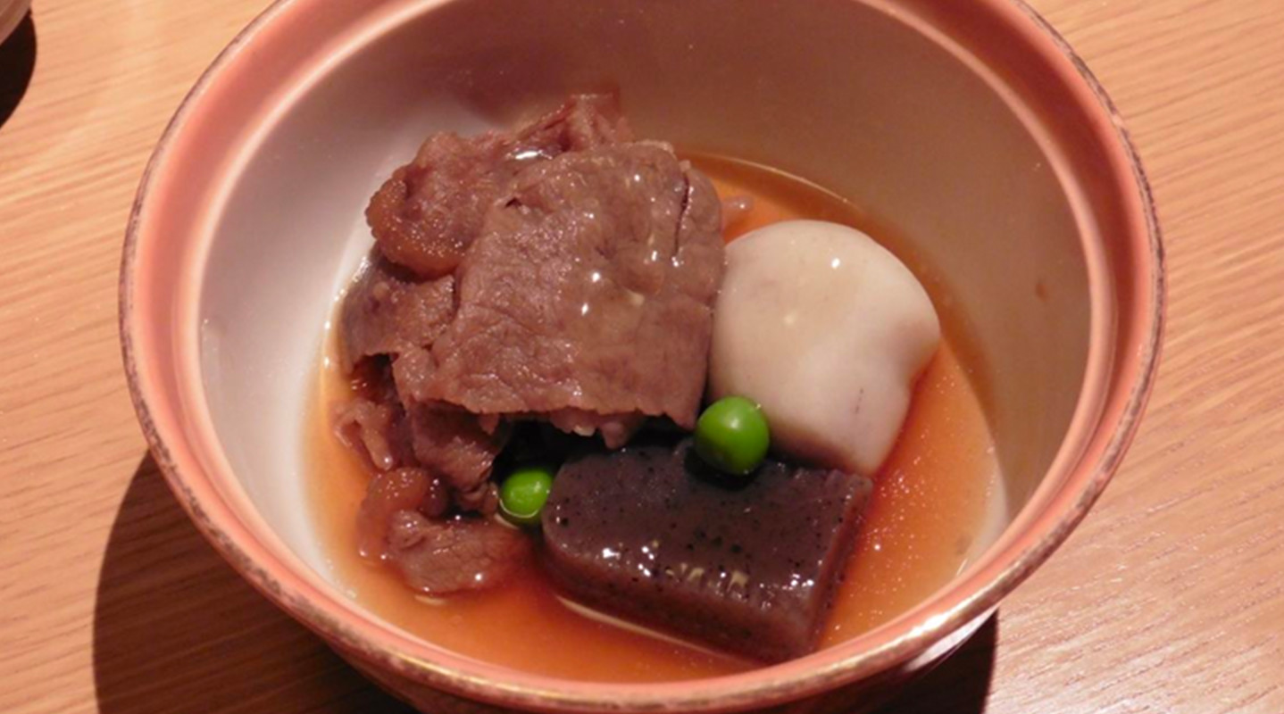 飛騨牛柔らか煮込み