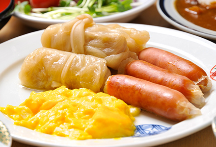 朝食