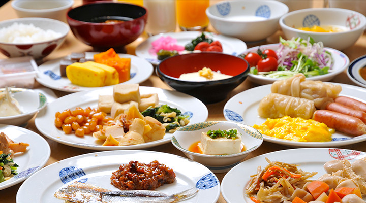 朝食