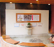 湯あみ屋の足湯